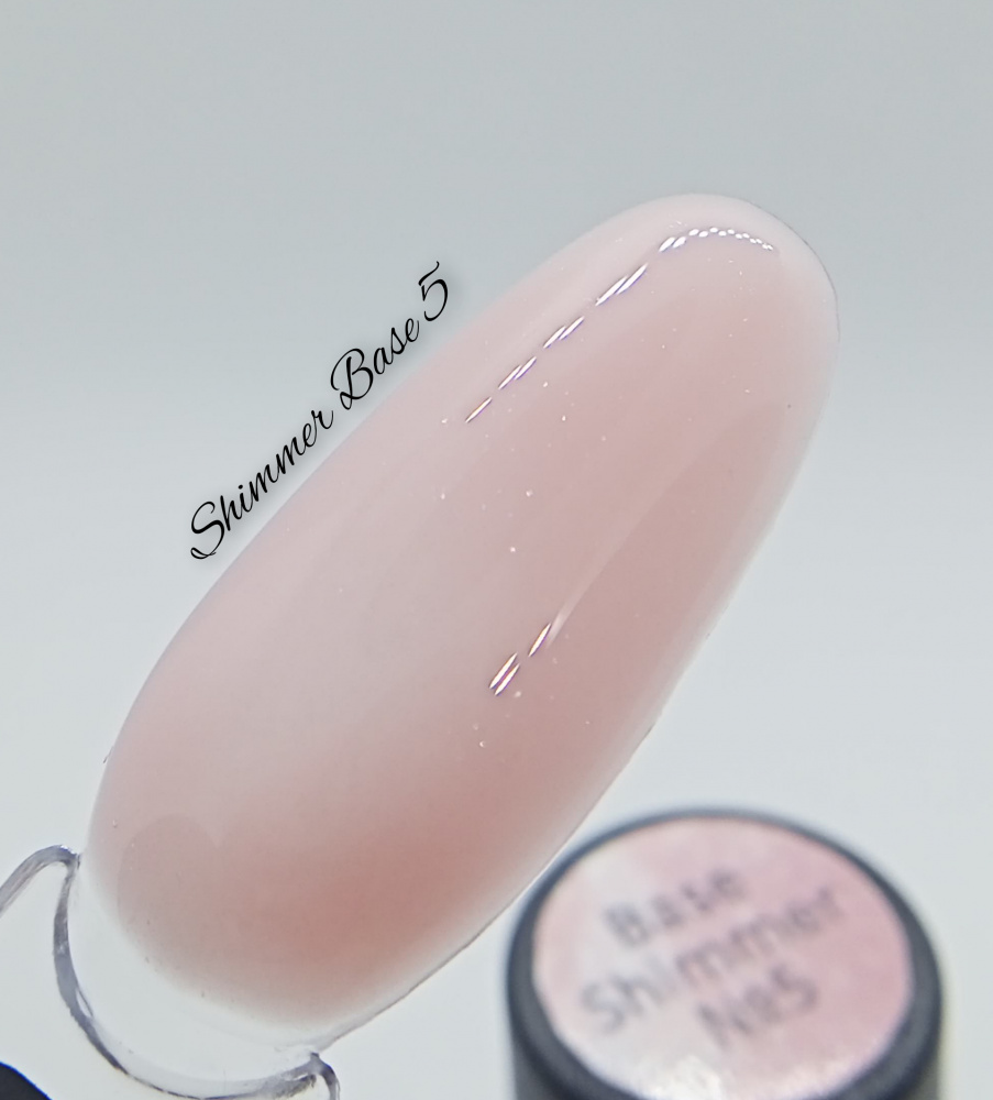 Moltini Shimmer Base Strong №5 20ml. - фото1