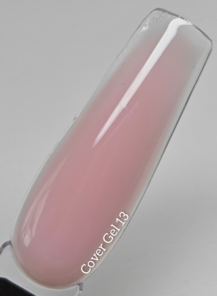 Moltini Builder Gel Cover 13 Heat free 15ml. - фото1