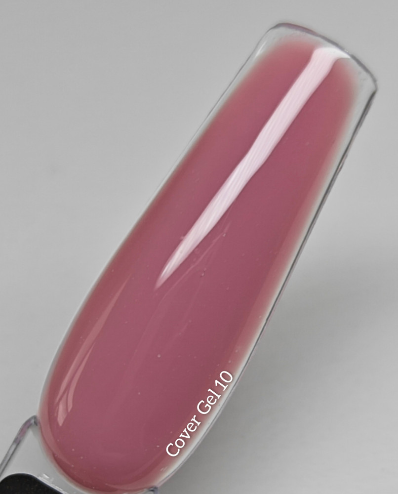 Moltini Builder Gel Cover 10 Heat free 30ml. - фото1