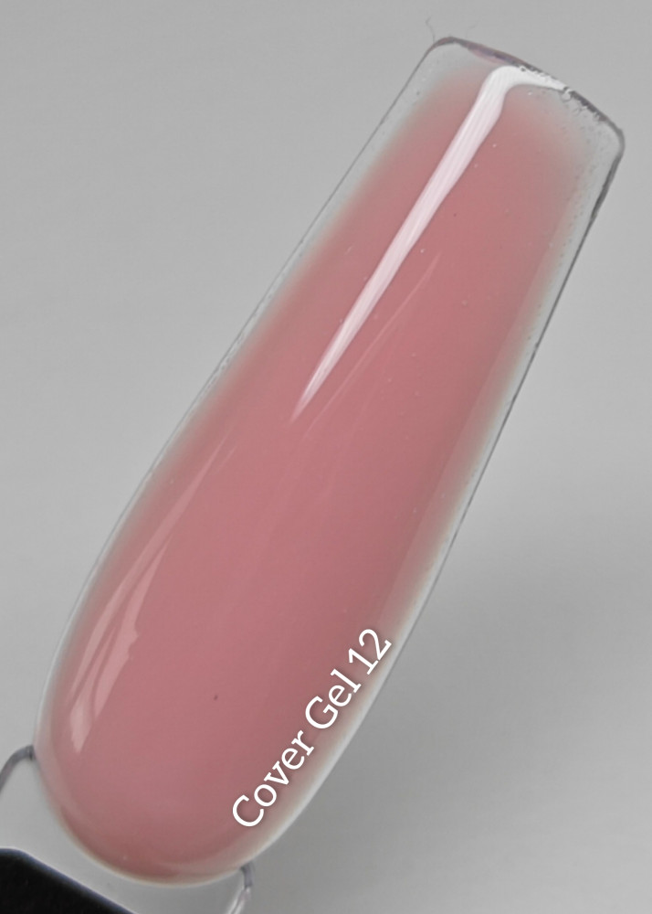 Moltini Builder Gel Cover 12 Heat free 30ml. - фото1