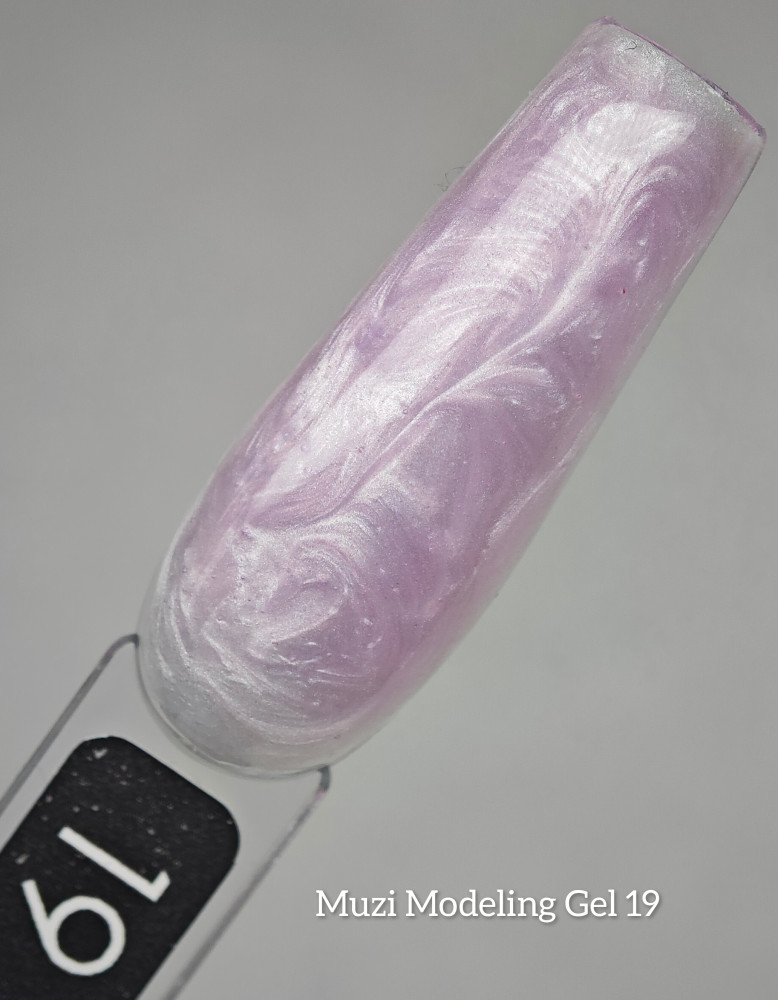 MUZI Chemical Nails Modeling Gel (19) - фото1