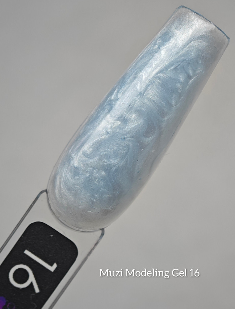 MUZI Chemical Nails Modeling Gel (16) - фото1