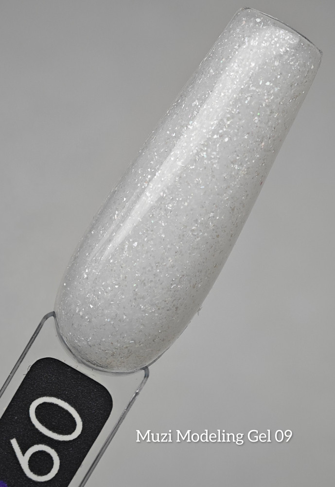 MUZI Chemical Nails Modeling Gel (09) - фото1