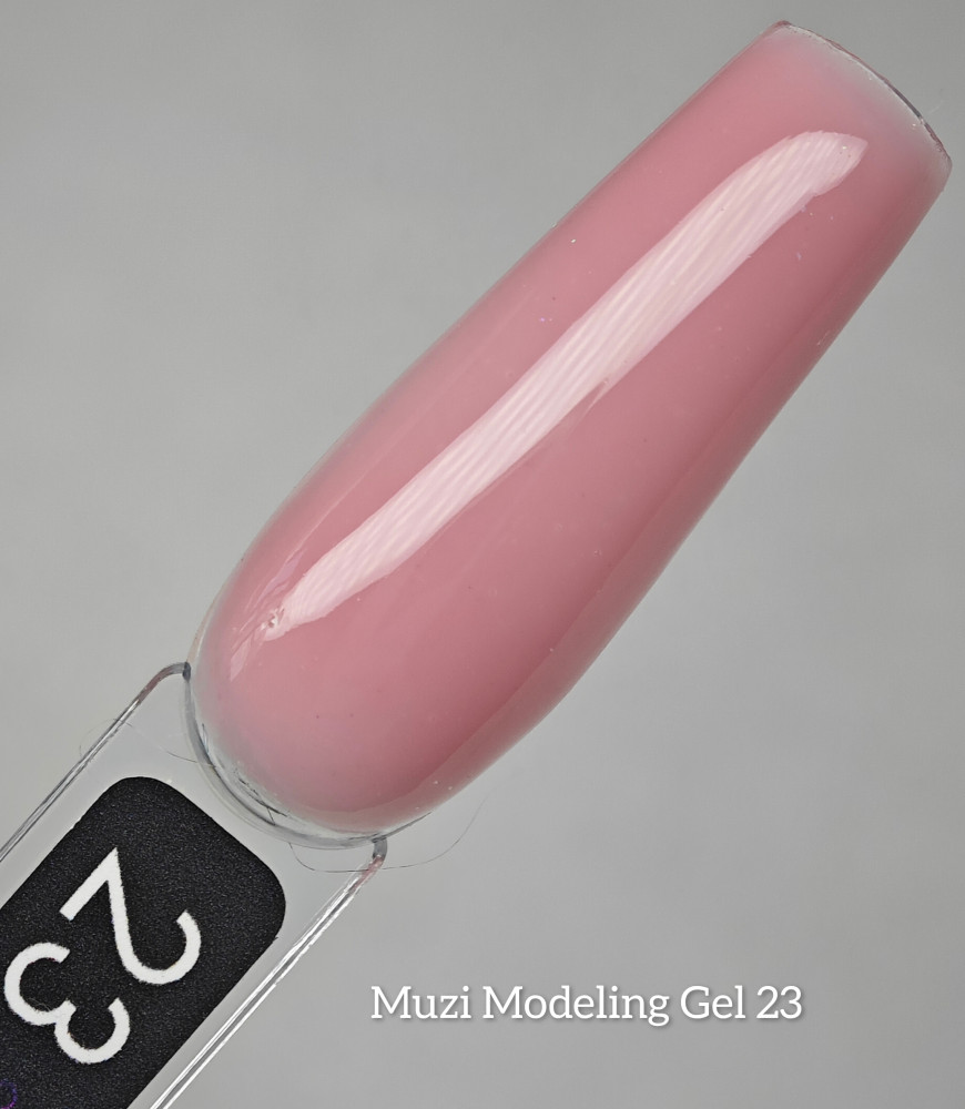 MUZI Chemical Nails Modeling Gel (23) - фото1