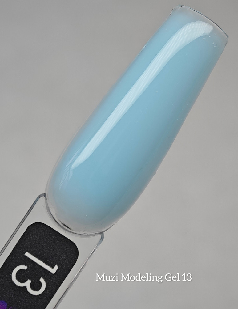 MUZI Chemical Nails Modeling Gel (13) - фото1