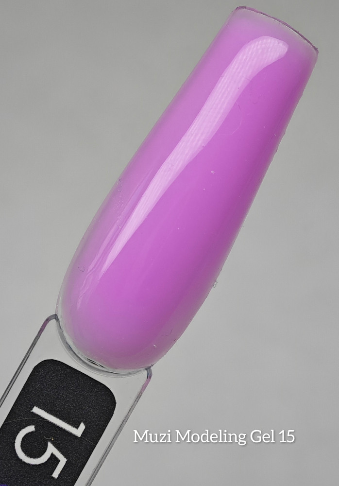 MUZI Chemical Nails Modeling Gel (15) - фото1