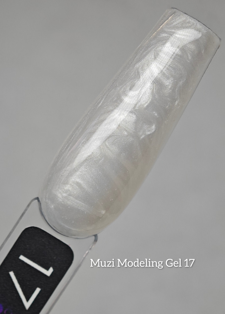 MUZI Chemical Nails Modeling Gel (17) - фото1