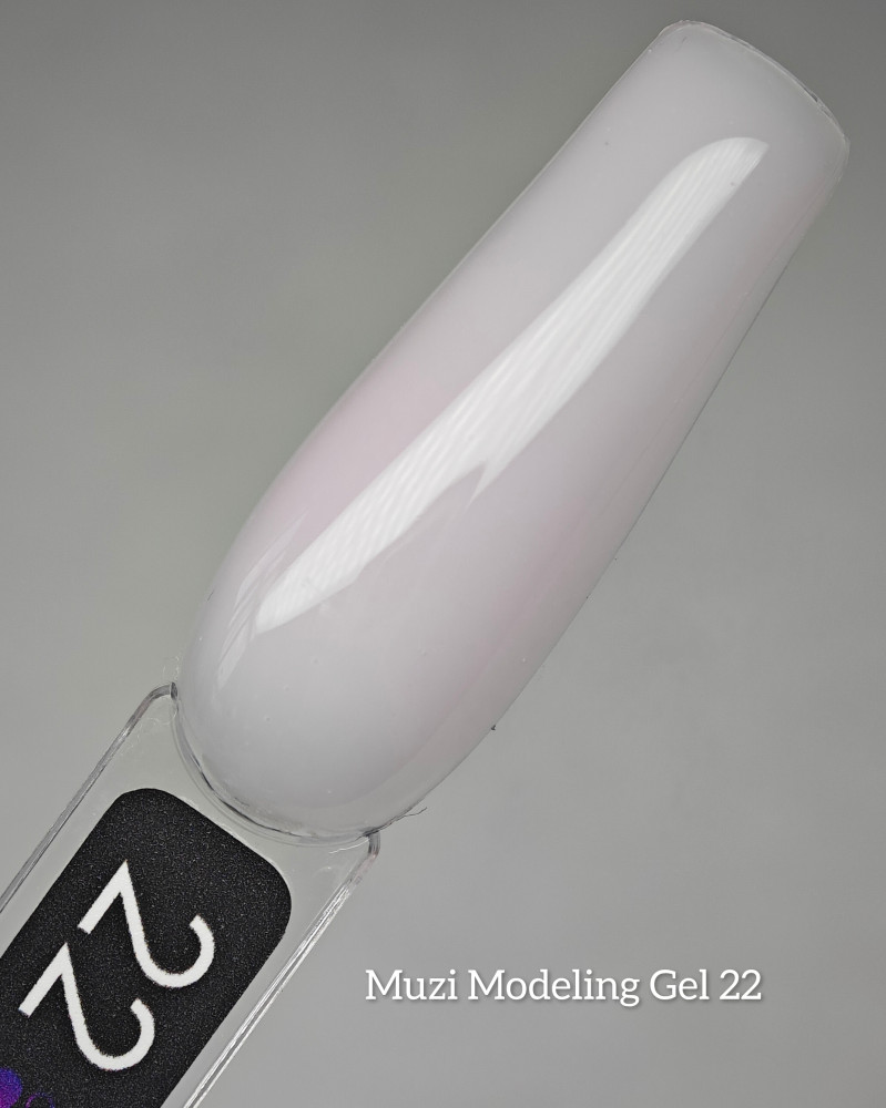MUZI Chemical Nails Modeling Gel (22) - фото1
