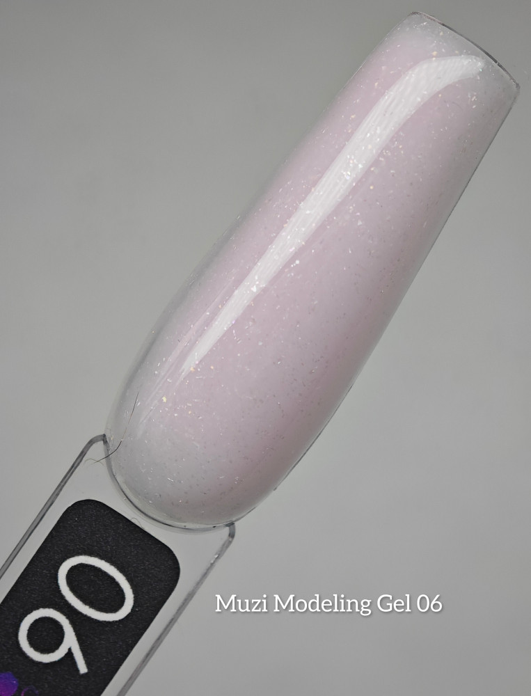 MUZI Chemical Nails Modeling Gel (06) - фото1
