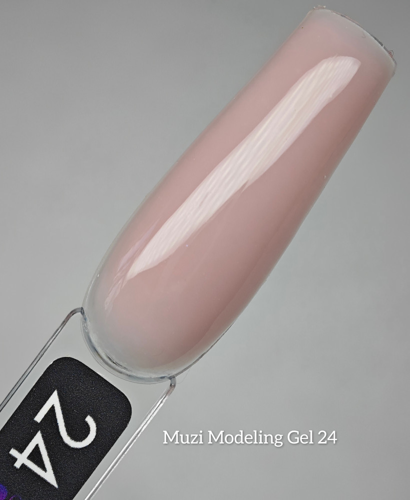 MUZI Chemical Nails Modeling Gel (24) - фото1