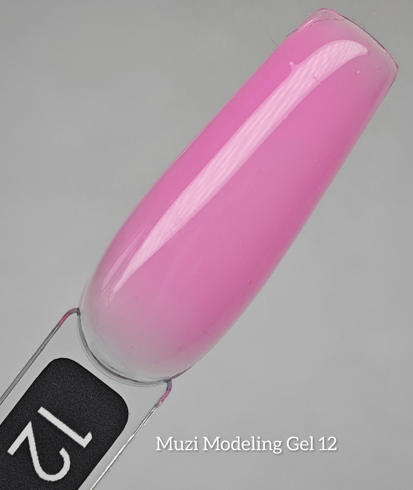 MUZI Chemical Nails Modeling Gel (12) - фото1