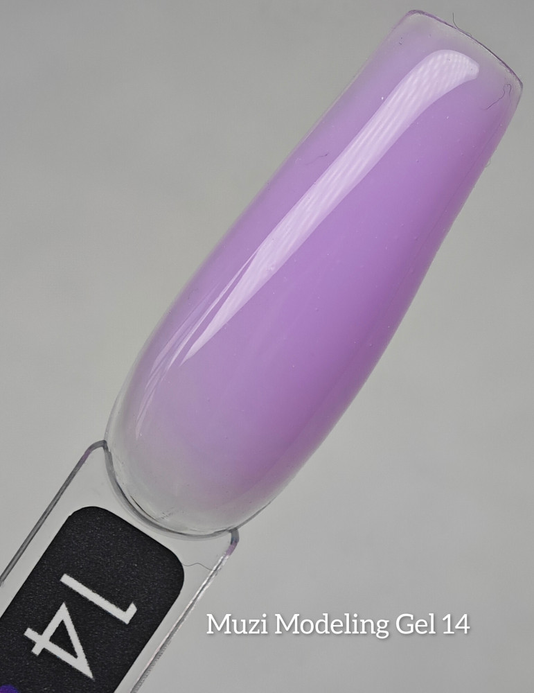 MUZI Chemical Nails Modeling Gel (14) - фото1