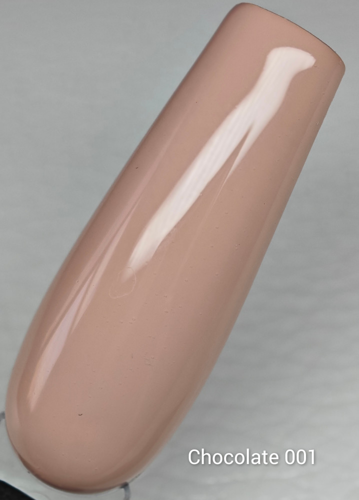 Гель-лак Moltini “Chocolate” 001, 12 мл. - фото1