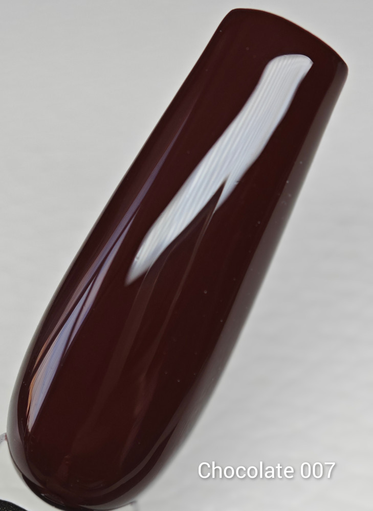 Гель-лак Moltini “Chocolate” 007, 12 мл. - фото1