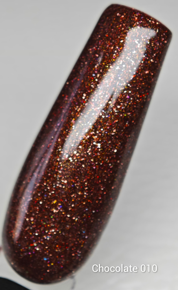 Гель-лак Moltini “Chocolate” 010, 12 мл. - фото1