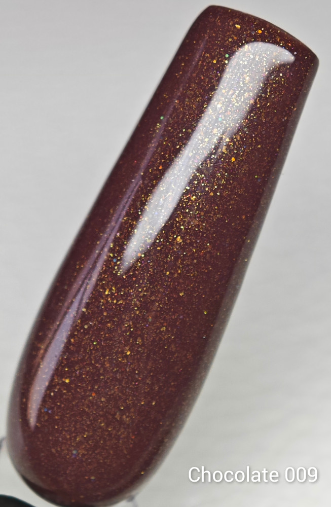 Гель-лак Moltini “Chocolate” 009, 12 мл. - фото1