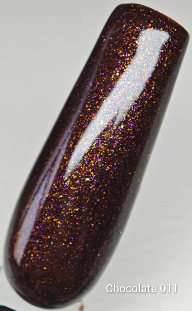 Гель-лак Moltini “Chocolate” 011, 12 мл. - фото1