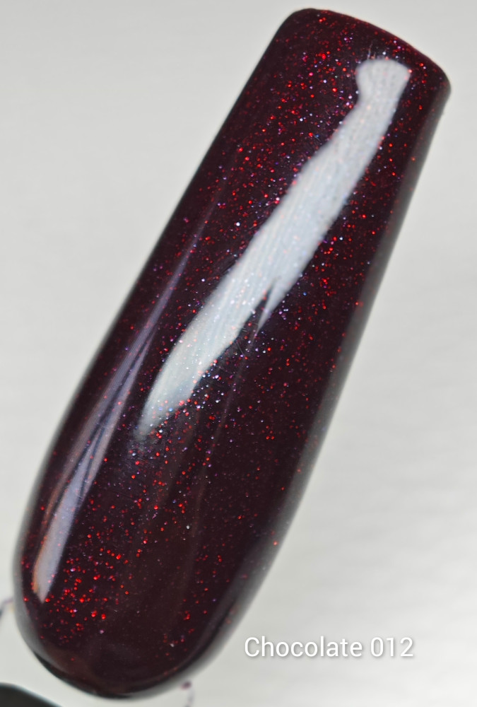 Гель-лак Moltini “Chocolate” 012, 12 мл. - фото1