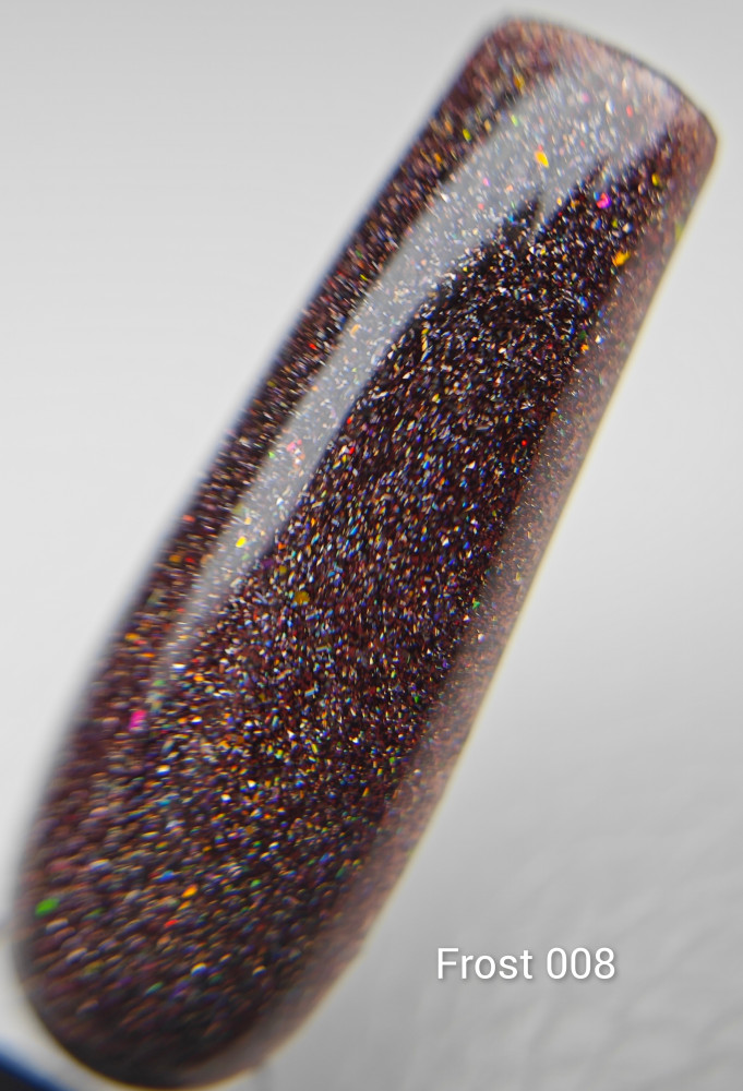 Moltini Гель-лак светоотражающий голографический Frost 008 12ml.