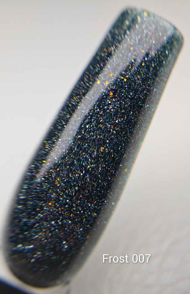 Moltini Гель-лак светоотражающий голографический Frost 007 12ml. - фото1 Moltini Гель-лак светоотражающий голографический Frost 007 12ml. - фото1