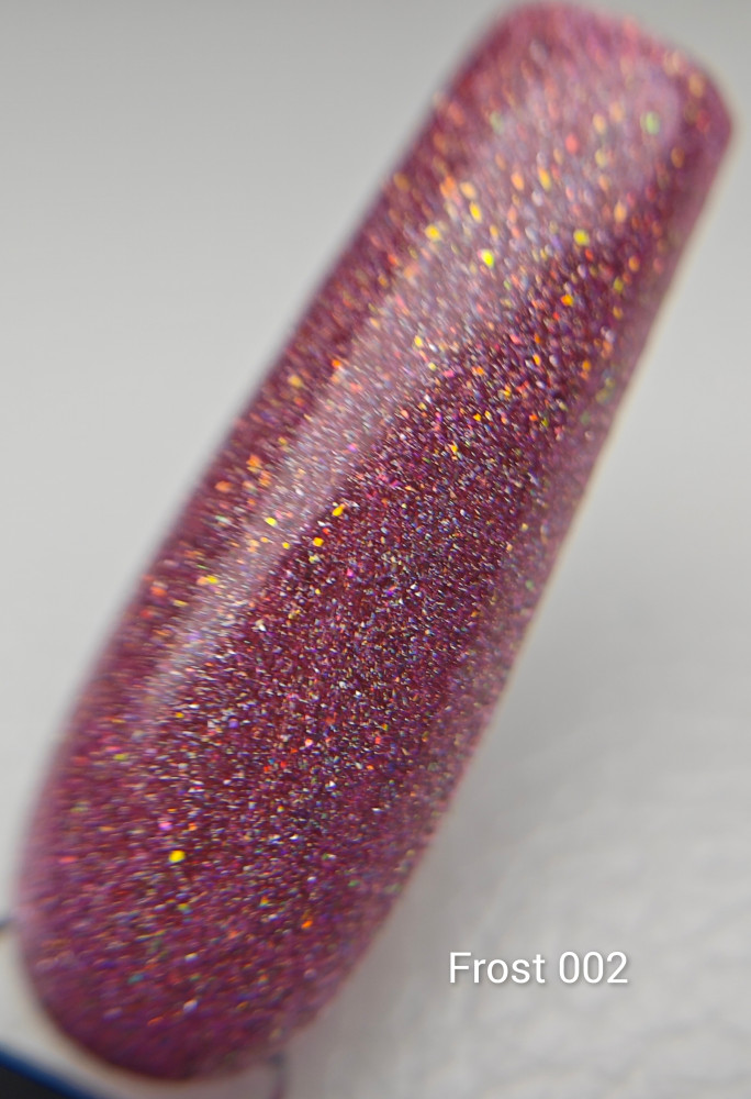 Moltini Гель-лак светоотражающий голографический Frost 002 12ml. - фото1 Moltini Гель-лак светоотражающий голографический Frost 002 12ml. - фото1