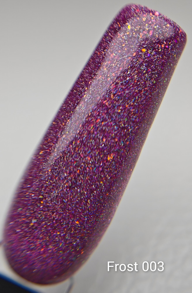 Moltini Гель-лак светоотражающий голографический Frost 003 12ml. - фото1 Moltini Гель-лак светоотражающий голографический Frost 003 12ml. - фото1