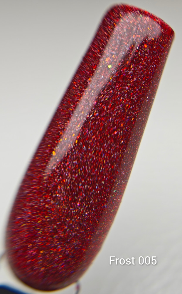 Moltini Гель-лак светоотражающий голографический Frost 005 12ml. - фото1 Moltini Гель-лак светоотражающий голографический Frost 005 12ml. - фото1