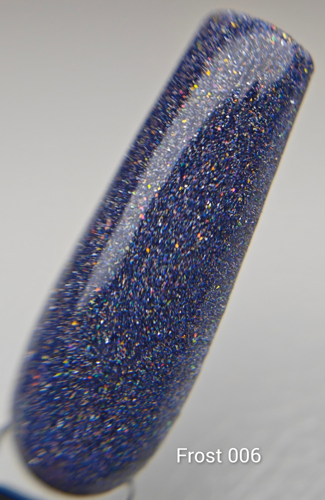 Moltini Гель-лак светоотражающий голографический Frost 006 12ml. - фото1 Moltini Гель-лак светоотражающий голографический Frost 006 12ml. - фото1