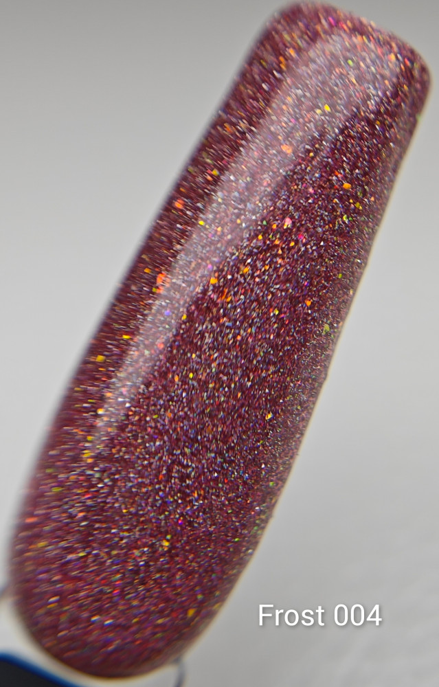 Moltini Гель-лак светоотражающий голографический Frost 004 12ml. - фото1 Moltini Гель-лак светоотражающий голографический Frost 004 12ml. - фото1