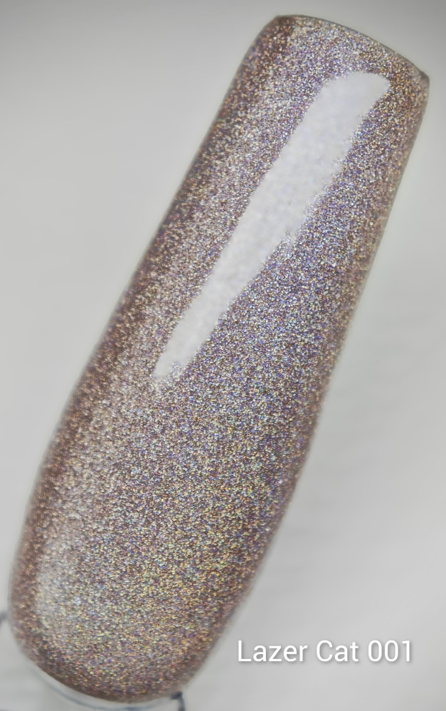 Moltini Гель-лак цветной магнитный Lazer Cat 001 12ml. - фото1 Moltini Гель-лак цветной магнитный Lazer Cat 001 12ml. - фото1