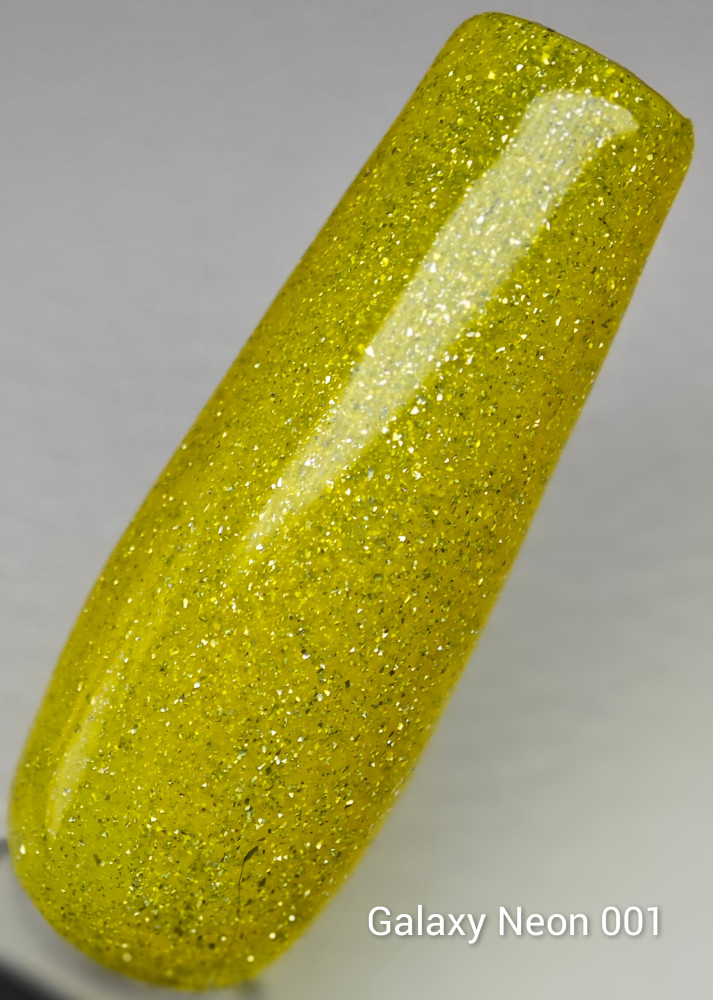 Moltini светоотражающий гель-лак Galaxy Neon 001 12ml. - фото1 Moltini светоотражающий гель-лак Galaxy Neon 001 12ml. - фото1