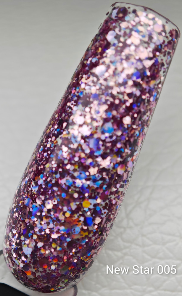 Moltini Гель-лак цветной New Star 005 12ml. - фото1 Moltini Гель-лак цветной New Star 005 12ml. - фото1