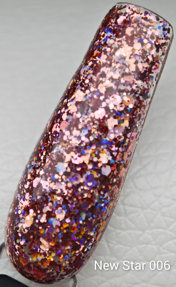 Moltini Гель-лак цветной New Star 006 12ml. - фото1 Moltini Гель-лак цветной New Star 006 12ml. - фото1