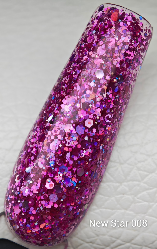 Moltini Гель-лак цветной New Star 008 12ml. - фото1 Moltini Гель-лак цветной New Star 008 12ml. - фото1