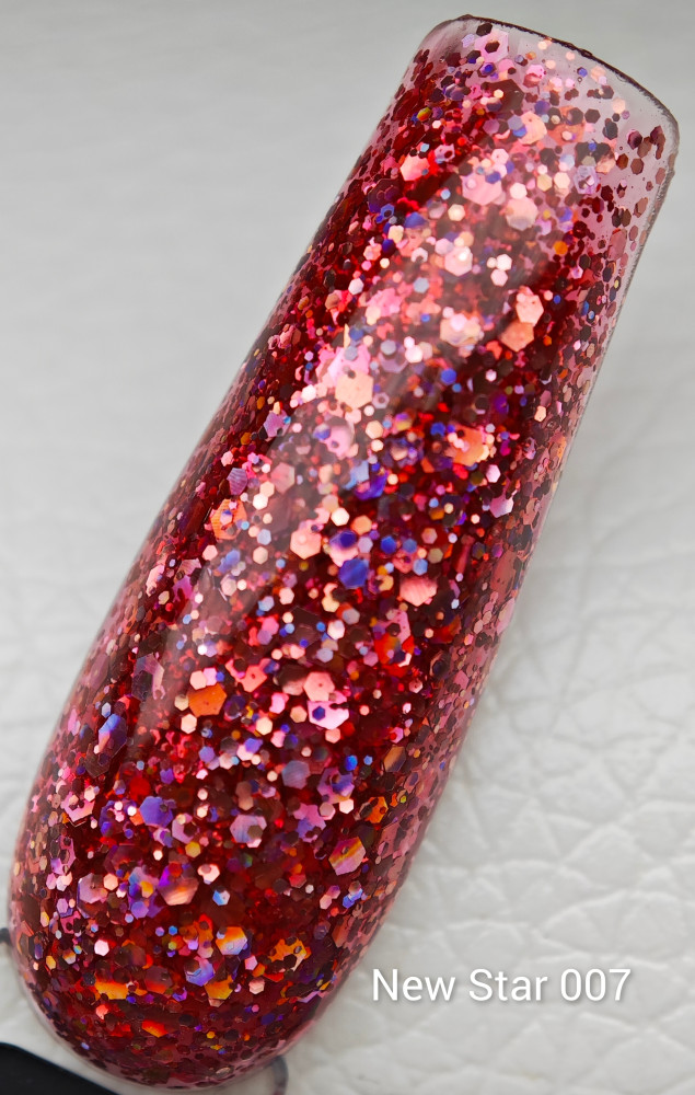 Moltini Гель-лак цветной New Star 007 12ml.