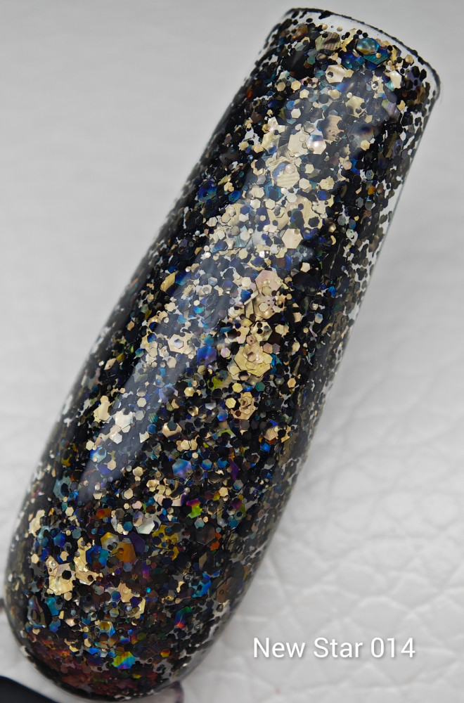 Moltini Гель-лак цветной New Star 014 12ml. - фото1 Moltini Гель-лак цветной New Star 014 12ml. - фото1