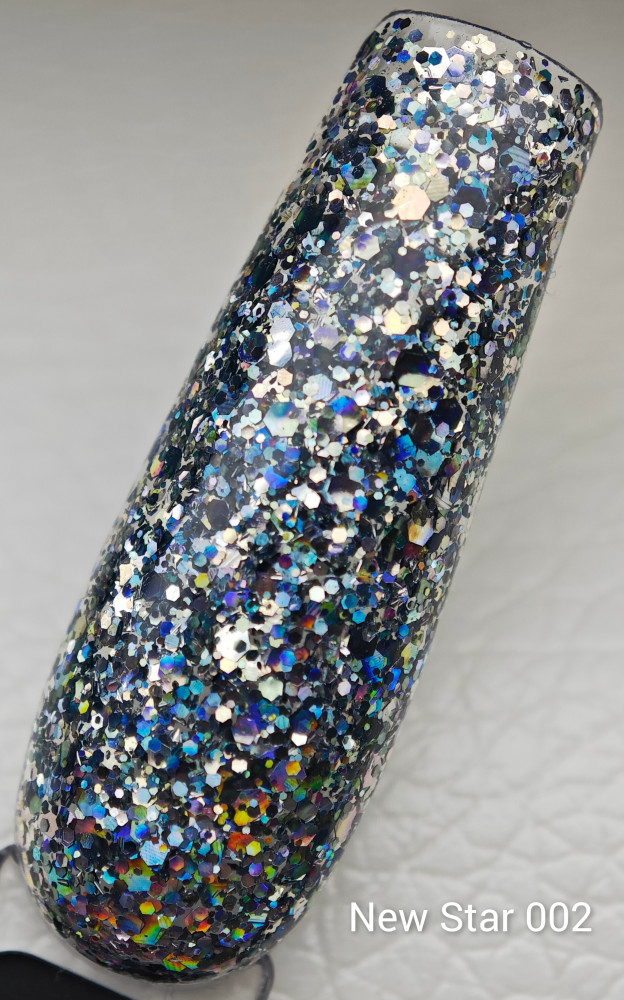 Moltini Гель-лак цветной New Star 002 12ml. - фото1 Moltini Гель-лак цветной New Star 002 12ml. - фото1