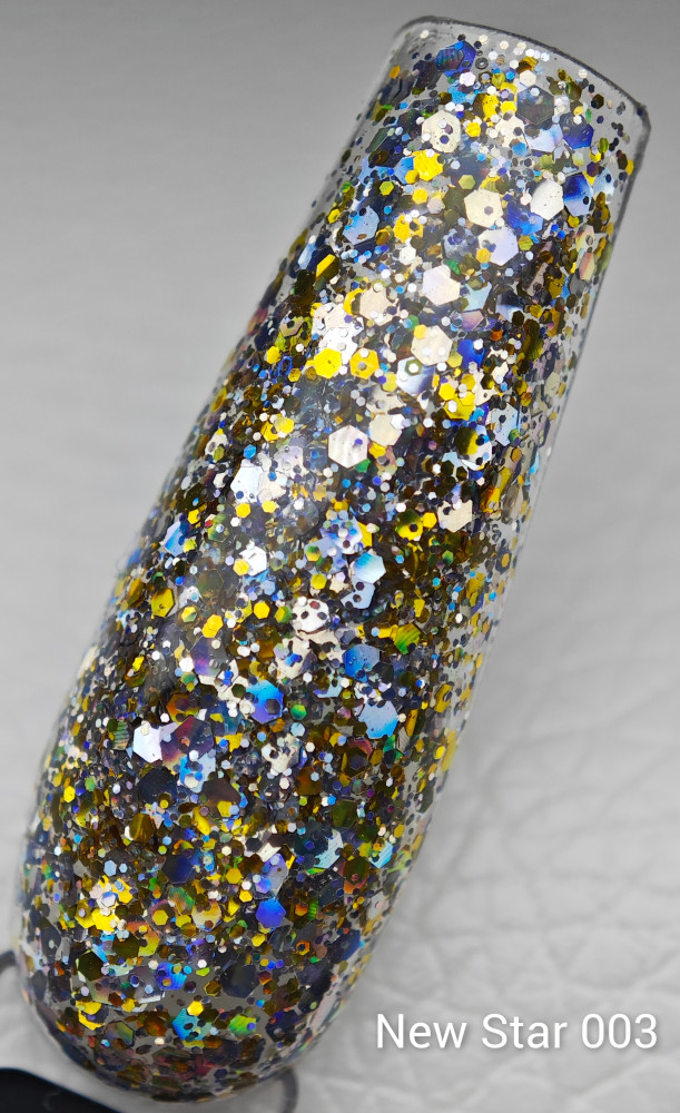 Moltini Гель-лак цветной New Star 003 12ml. - фото1 Moltini Гель-лак цветной New Star 003 12ml. - фото1