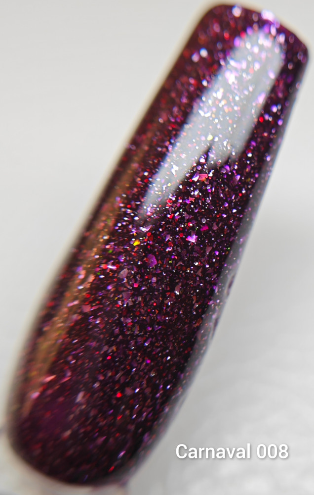 Гель-лак Moltini “Carnaval” 008, 12 ml - фото1