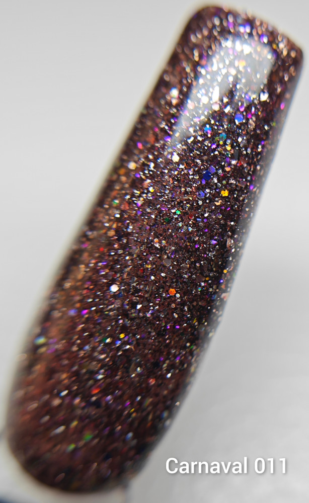 Гель-лак Moltini “Carnaval” 011, 12 ml - фото1