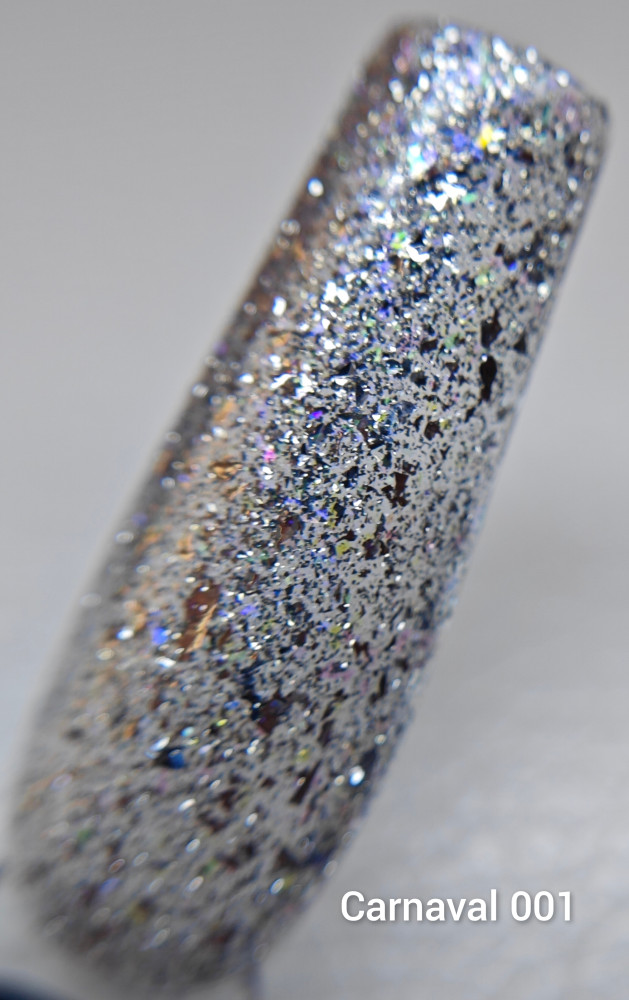 Гель-лак Moltini “Carnaval” 001, 12 ml - фото1