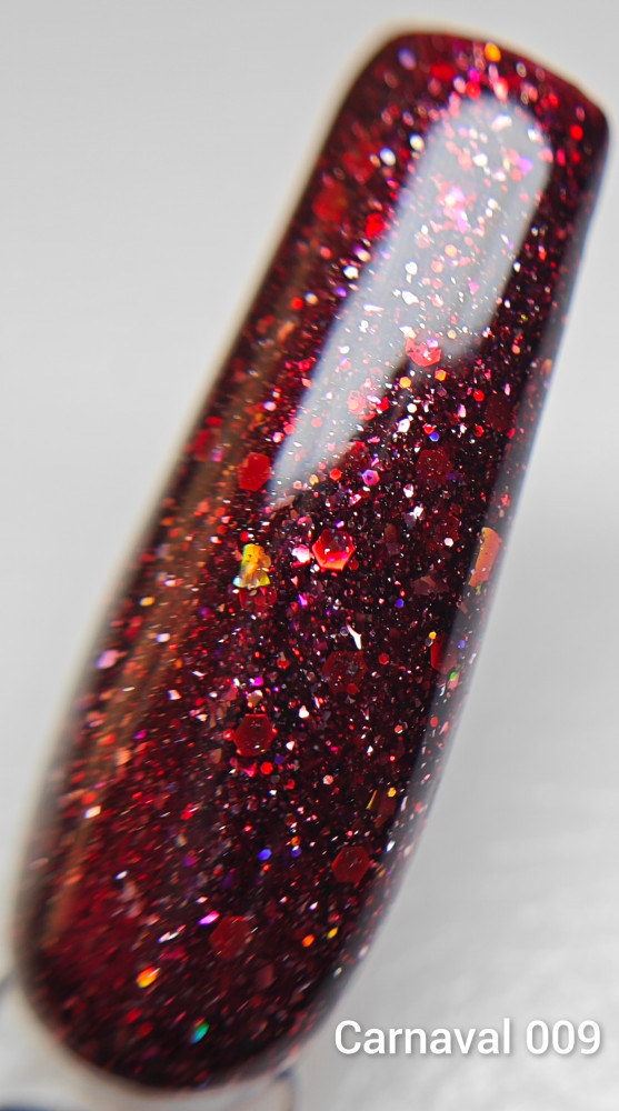 Гель-лак Moltini “Carnaval” 009, 12 ml - фото1