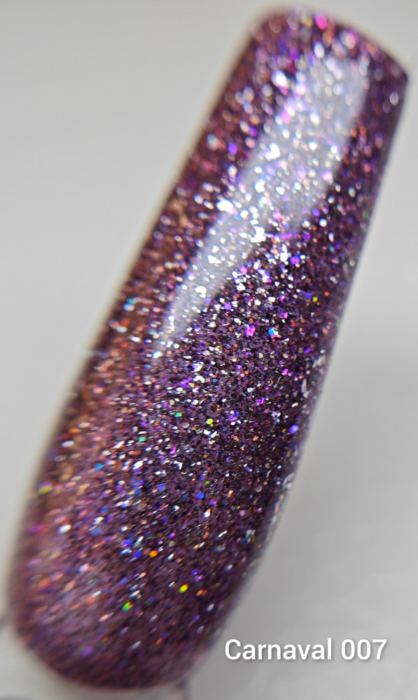 Гель-лак Moltini “Carnaval” 007, 12 ml - фото1