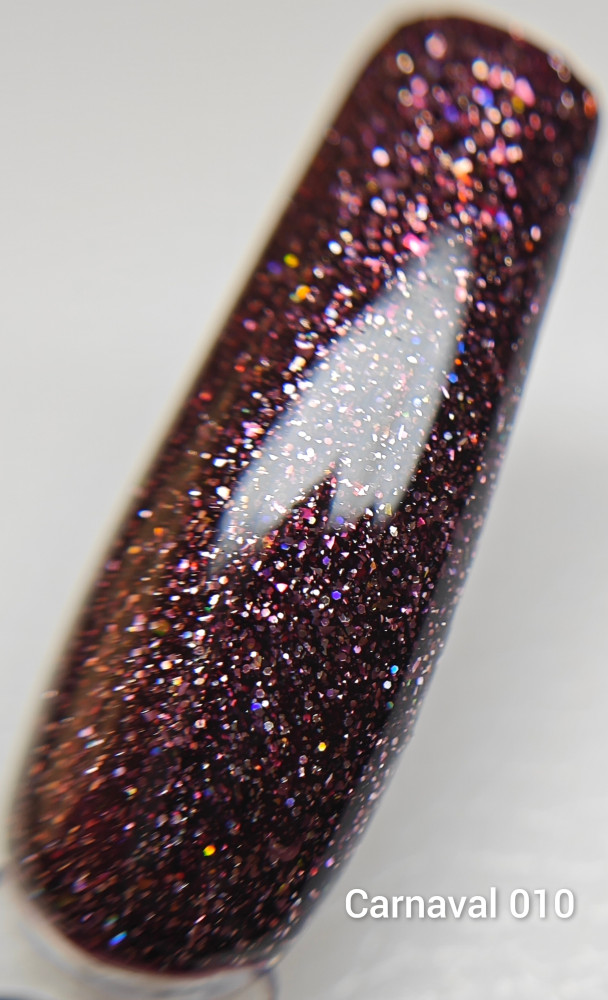 Гель-лак Moltini “Carnaval” 010, 12 ml - фото1